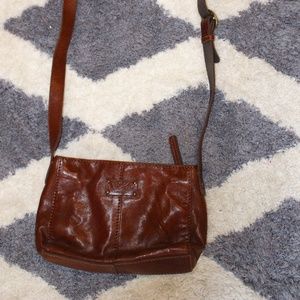 Lucky Brand Leather Crossbody